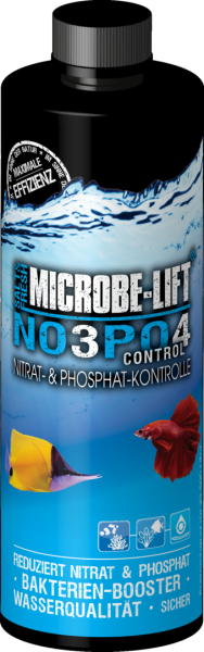 Microbe-Lift NOPO Control, Nitrat- & Phosphat Kontrolle 473ml