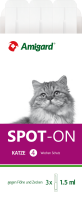 Amigard Spot-on Katze 3 x 1,5ml