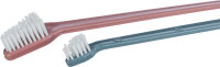 Zahnbürsten-Set, 23cm, 4 ST.diverse Farben