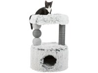 Trixie Kratzbaum "Harvey" 73cm, weiß-schwarz