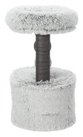 Trixie Kratzbaum "Harvey" 73cm, weiß-schwarz