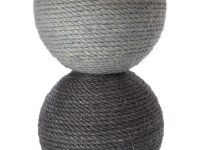 Trixie Kratzbaum "Harvey" 73cm, weiß-schwarz