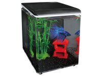 Superfish Home 8 Aquarium schwarz
