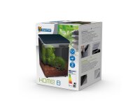 Superfish Home 8 Aquarium schwarz