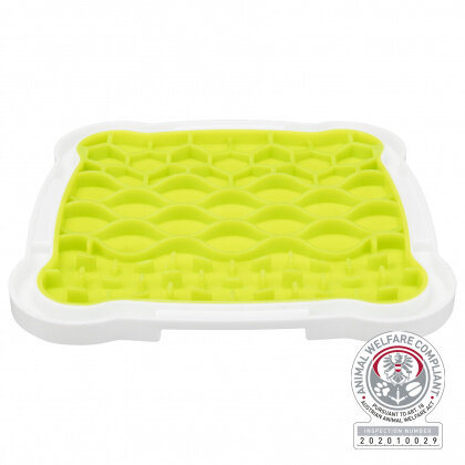 Trixie Lick`n`Snack Platte, TPR/PP, 20 x 20cm