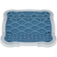 Trixie Lick`n`Snack Platte, TPR/PP, 20 x 20cm, diverse Farben