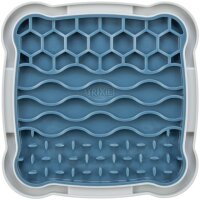 Trixie Lick`n`Snack Platte, TPR/PP, 20 x 20cm, diverse Farben