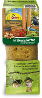 JR FARM Peanut Bar Erdnussbutter mit Powersaat 350g (1...