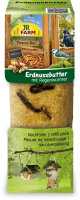 JR FARM Peanut Bar Erdnussbutter mit Regenwürmer...