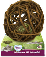 JR FARM Bavarian Catnip Katzenminze XXL Nature- Ball...