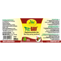 cdVet Fit-Barf Hagebuttenschalen fein 500g