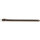 Halsband Porto 45/S Leder dunkelbraun/cognac
