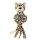 KONG Wubba No Stuff Cheetah L (40cm)