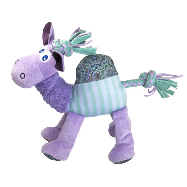 KONG Knots Carnival Camel M/L (25cm), lila