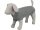 Trixie Pullover Kenton, M, 45cm, grau