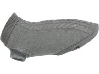 Trixie Pullover Kenton, L, 55cm, grau