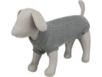 Trixie Pullover Kenton, L, 55cm, grau