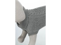 Trixie Pullover Kenton, L, 55cm, grau