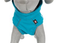 Trixie Regenmantel Vimy, XS: 30 cm, türkis