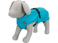 Trixie Regenmantel Vimy, S: 40 cm, türkis