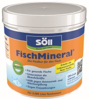 Söll FischMineral® 500g für 5.000L