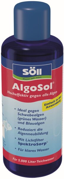 Söll AlgoSol® 250ml für 5.000L