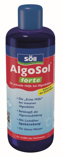 Söll AlgoSol® forte 500ml für 10.000L