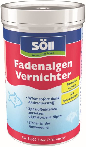 Söll FadenalgenVernichter 250g für 8.000L