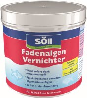 Söll FadenalgenVernichter 500g für 16.000L
