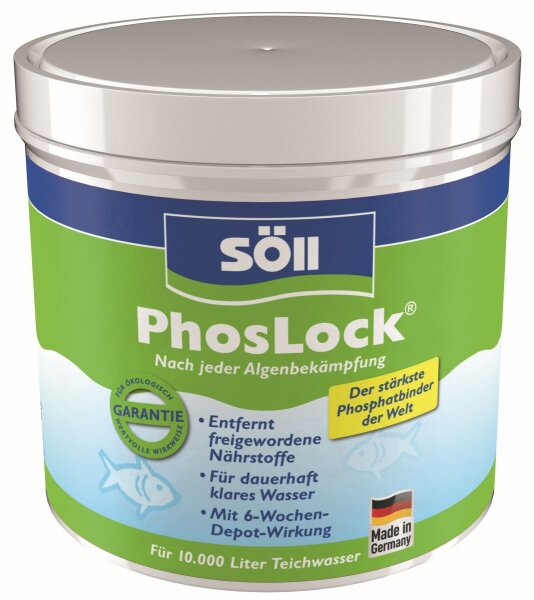 Söll PhosLock® AlgenStopp 500g für 10.000L