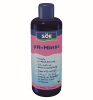 Söll pH-Minus Teich 500ml für 2.000L