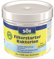 Söll FilterstarterBakterien 100g für 15.000L
