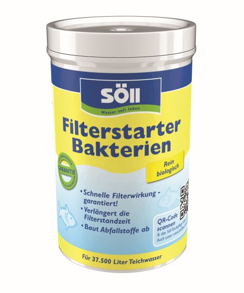 Söll FilterstarterBakterien 250g für 37.500L