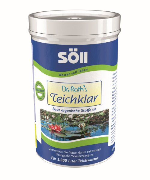 Söll Dr. Roth`s TeichKlar 250g für 5.000L