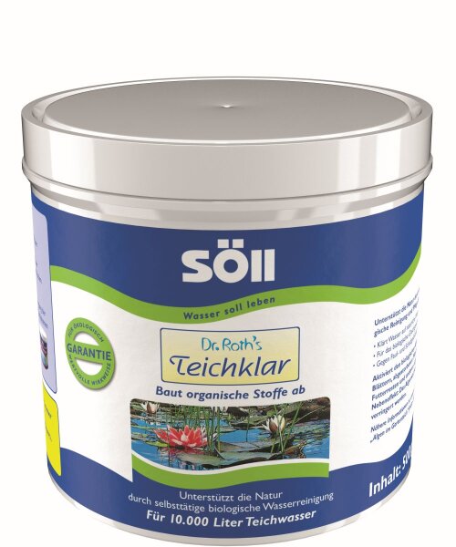 Söll Dr. Roth`s TeichKlar 500g für 10.000L