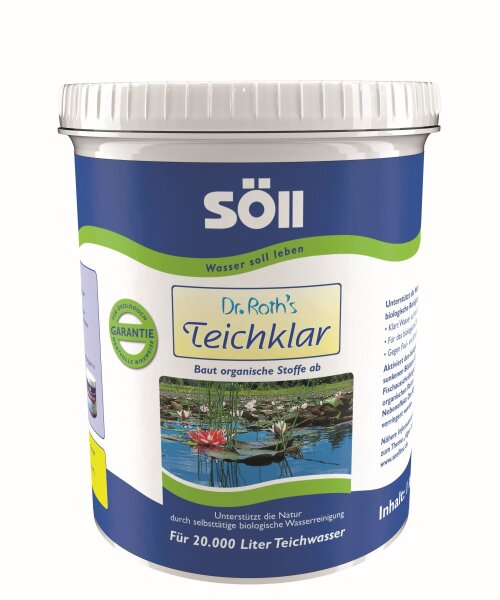 Söll Dr. Roth`s TeichKlar 1.000g für 20.000L