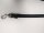 Mystique gummierte Leine,schwarz 3m x 20mm ohne HS