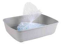 Trixie Simple`n`Clean Beutel für Katzentoiletten, M, bis 37x48 cm, 10 Stück