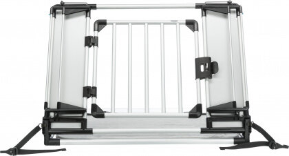 Universal-Heckgitter, 94-114 x 69cm, silber/schwarz