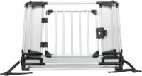 Universal-Heckgitter, 94-114 x 69cm, silber/schwarz