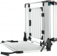 Universal-Heckgitter, 94-114 x 69cm, silber/schwarz