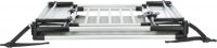 Universal-Heckgitter, 94-114 x 69cm, silber/schwarz