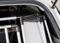 Universal-Heckgitter, 94-114 x 69cm, silber/schwarz