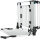 Universal-Heckgitter, 94-114 x 69cm, silber/schwarz