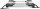 Universal-Heckgitter, 94-114 x 69cm, silber/schwarz