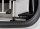 Universal-Heckgitter, 94-114 x 69cm, silber/schwarz