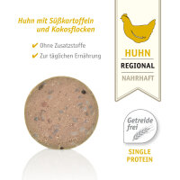 Anibio Tolle Rolle Huhn 400g