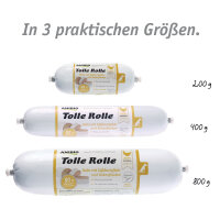 Anibio Tolle Rolle Huhn 400g