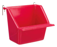 Trixie Hängenapf mit Drahthalter, Kunststoff, 130ml/ 8x7cm div. Farben