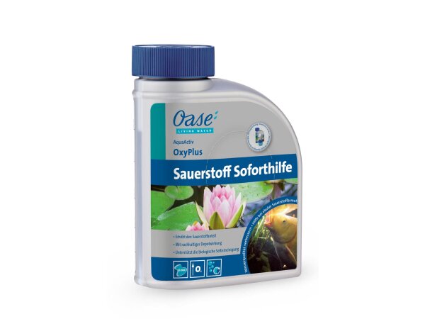 Oase AquaActiv OxyPlus 500ml für 10.000L